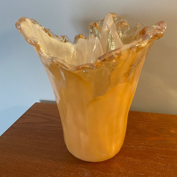 Murano-style Art Glass Vase by Tammaro Home - Handmade in Italy - Picture 5 of 16